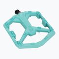 Dviračių pedalai Crankbrothers Stamp 0 turquoise 5