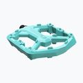 Dviračių pedalai Crankbrothers Stamp 0 turquoise 2