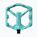 Dviračių pedalai Crankbrothers Stamp 0 turquoise
