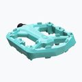 Dviračių pedalai Crankbrothers Stamp 0 turquoise 2