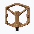 Dviračių pedalai Crankbrothers Stamp 0 brown