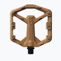 Dviračių pedalai Crankbrothers Stamp 0 brown