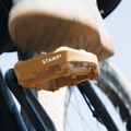 Dviračių pedalai Crankbrothers Stamp 0 brown 5