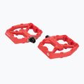 Dviračių pedalai Crankbrothers Stamp 0 bright red 2