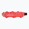 Dviračių pedalai Crankbrothers Stamp 0 bright red 6