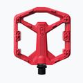 Dviračių pedalai Crankbrothers Stamp 0 bright red