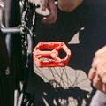 Dviračių pedalai Crankbrothers Stamp 0 bright red 5