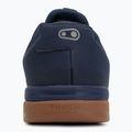 Vyriški platforminiai dviračių batai Crankbrothers Stamp Lace navy blue and brown CR-STL04281A105 6