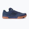 Vyriški platforminiai dviračių batai Crankbrothers Stamp Lace navy blue and brown CR-STL04281A105 2
