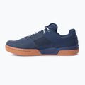 Vyriški platforminiai dviračių batai Crankbrothers Stamp Lace navy blue and brown CR-STL04281A105 3