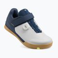 Dviračių batai MTB Crankbrothers Mallet BOA navy grey/gum outsole 10