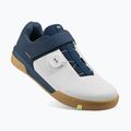Dviračių platforminiai batai Crankbrothers Stamp Boa navy grey/gum outsole 10