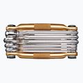 Dviračio raktas Crankbrothers Multitool 10 gold