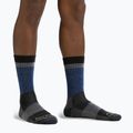 Vyriškos žygio kojinės Darn Tough Heady Stripe blue 2