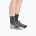 Moteriškos kojinės Darn Tough Light Hiker Micro Crew Cushion slate 2