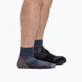 Vyriškos kojinės Darn Tough Light Hiker 1/4 Sock Cushion denim 3