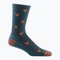 Vyriškos kojinės Darn Tough Strut Crew dark teal 4