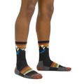 Vyriškos kojinės Darn Tough Sunset Ridge Micro Crew Lightweight with Cushion charcoal 2