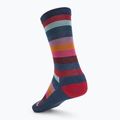 Moteriškos žygio kojinės Darn Tough Mystic Stripe Crew denim 2