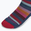 Moteriškos žygio kojinės Darn Tough Mystic Stripe Crew denim 3