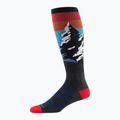 Vyriškos kojinės Darn Tough Solstice OTC Lightweight charcoal