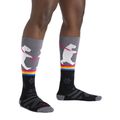 Moteriškos kojinės Darn Tough Due North Thermolite OTC Midweight with Cushion black 2
