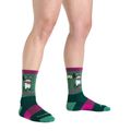 Moteriškos kojinės Darn Tough Critter Club Micro Crew Cushion moss 2