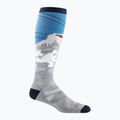 Vyriškos kojinės Darn Tough Heady Yeti OTC Midweight with Cushion gray