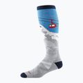 Vyriškos kojinės Darn Tough Heady Yeti OTC Midweight with Cushion gray 2