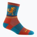 Vaikiškos kojinės Darn Tough Sal Micro Crew Lightweight with Cushion lava