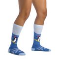 Vaikiškos slidinėjimo kojinės Darn Tough Penguin Peak OTC Midweight with Cushion stellar 2