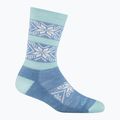 Moteriškos kojinės Darn Tough Elsa Crew Lightweight with Cushion vapor