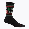 Vyriškos kojinės Darn Tough Winterlandia Crew Lightweight with Cushion coal 2