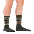 Vyriškos kojinės Darn Tough VanGrizzle Boot Sock Cushion trout river 2