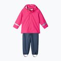 Vaikiškas komplektas nuo lietaus Reima Tihku candy pink
