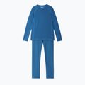 Vaikiškų termoaktyvių apatinių komplektas Reima Lani soft navy