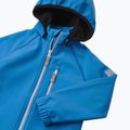 "Reima Vantti" vėsi mėlyna vaikiška softshell striukė 3