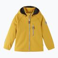 "Reima" vaikiška softshell striukė Vantti autumun yellow 2