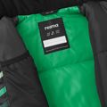 Vaikiška slidinėjimo striukė Reima Kairala black/green 6