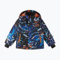 Vaikiška slidinėjimo striukė Reima Kairala black/blue 2