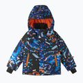 Vaikiška slidinėjimo striukė Reima Kairala black/blue