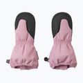 Vaikiškos slidinėjimo pirštinės Reima Tepas Mittens grey pink 6