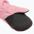 Vaikiškos slidinėjimo pirštinės Reima Tepas Mittens grey pink 4