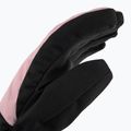 Vaikiškos slidinėjimo pirštinės Reima Hanskas grey pink 4