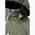 Vaikiška softshell striukė Reima Vantti greyish green 4