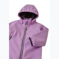 Vaikiškas softshell kombinezonas Reima Mjosa lilac pink 4