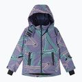 Vaikiška slidinėjimo striukė Reima Posio lilac amethyst 3