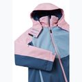 Vaikiška žieminė striukė Reima Lainio pale rose 4