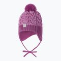 Vaikiška žieminė kepurė Reima Paljakka red violet 2
