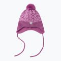 Vaikiška žieminė kepurė Reima Paljakka red violet 4
